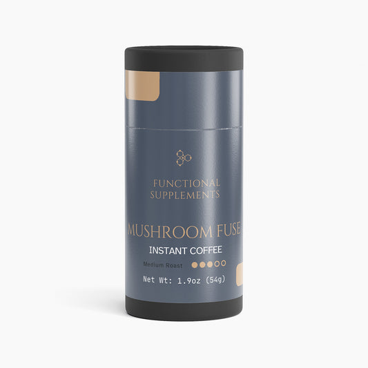 Mushroom Fuse Instant Coffee (Medium Roast)