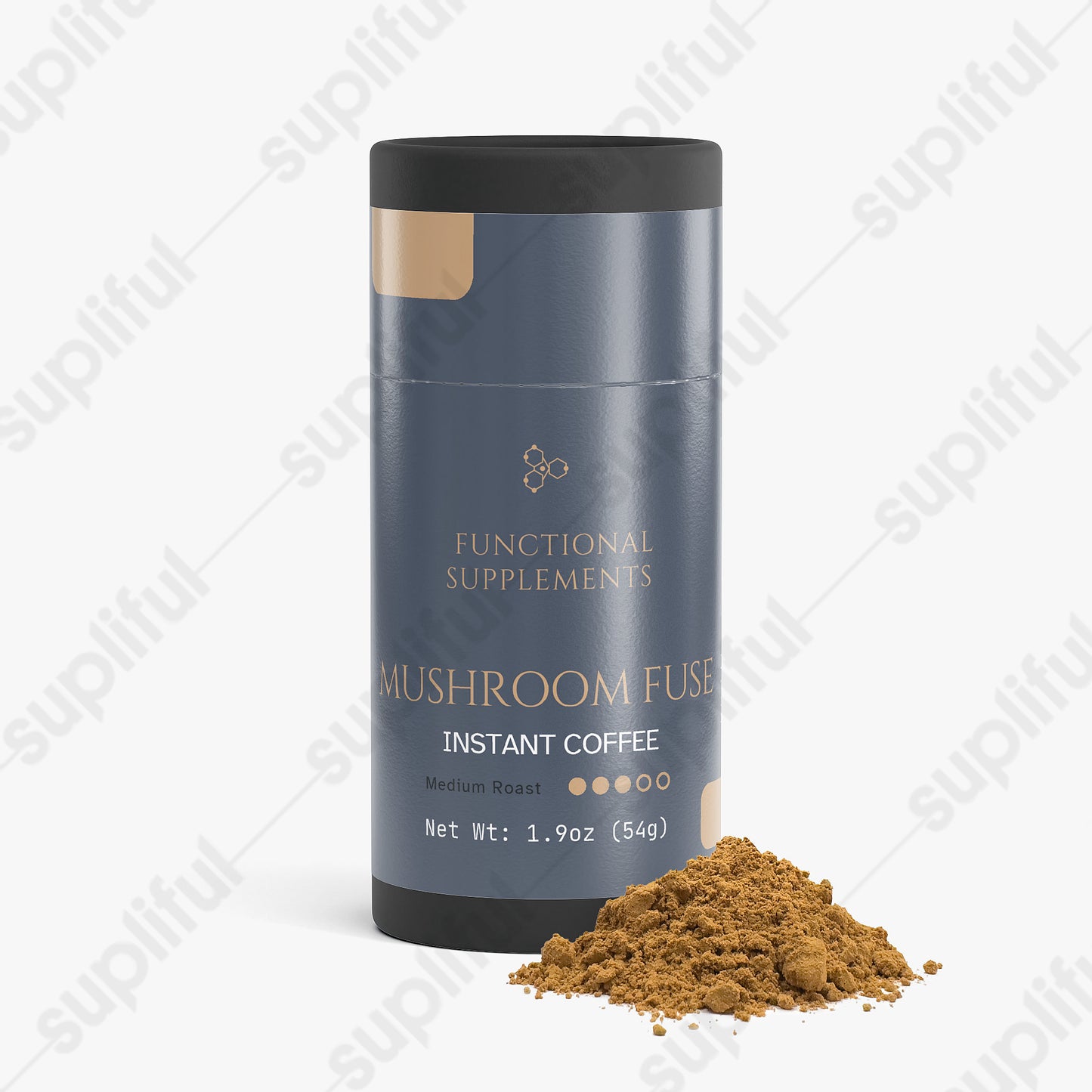 Mushroom Fuse Instant Coffee (Medium Roast)