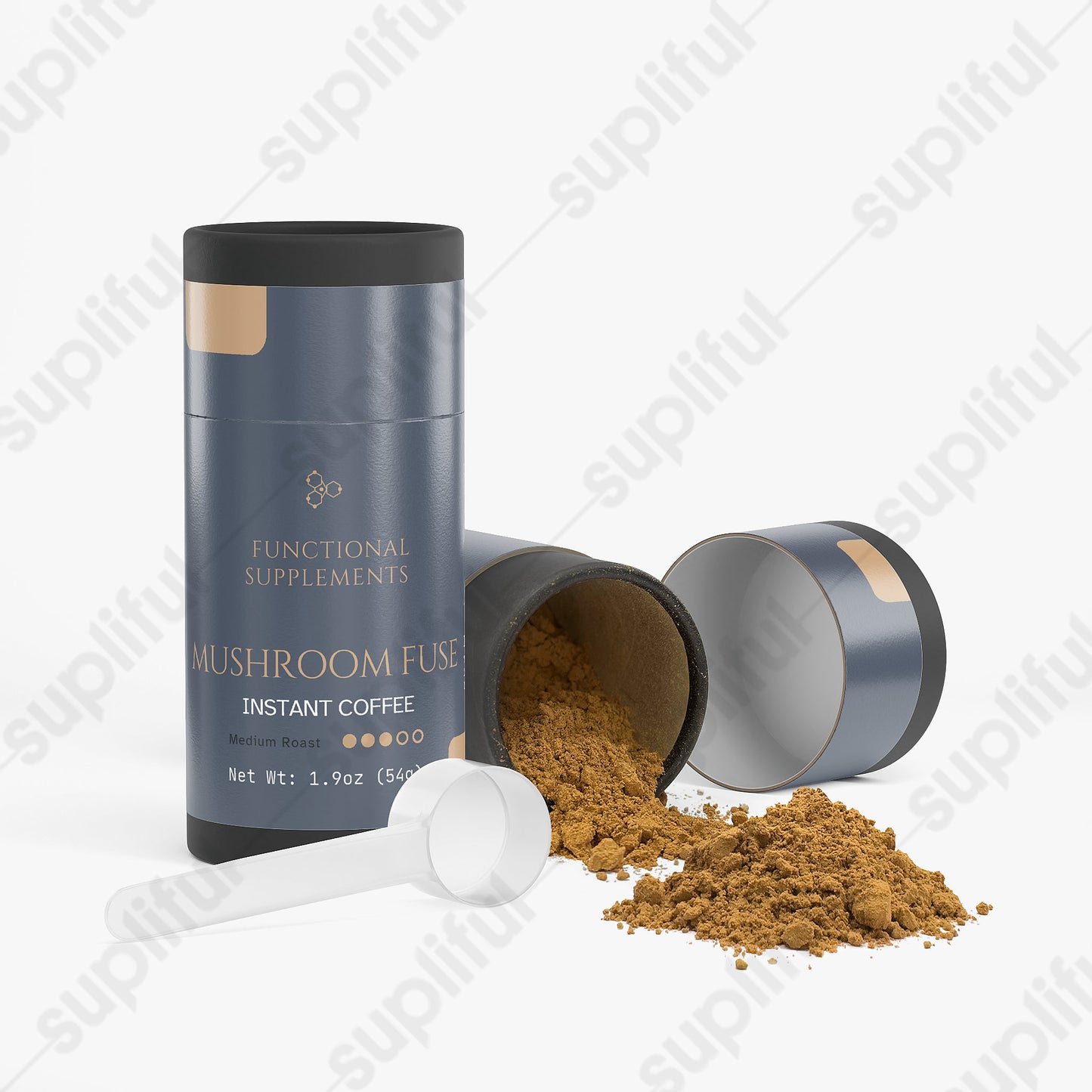 Mushroom Fuse Instant Coffee (Medium Roast)