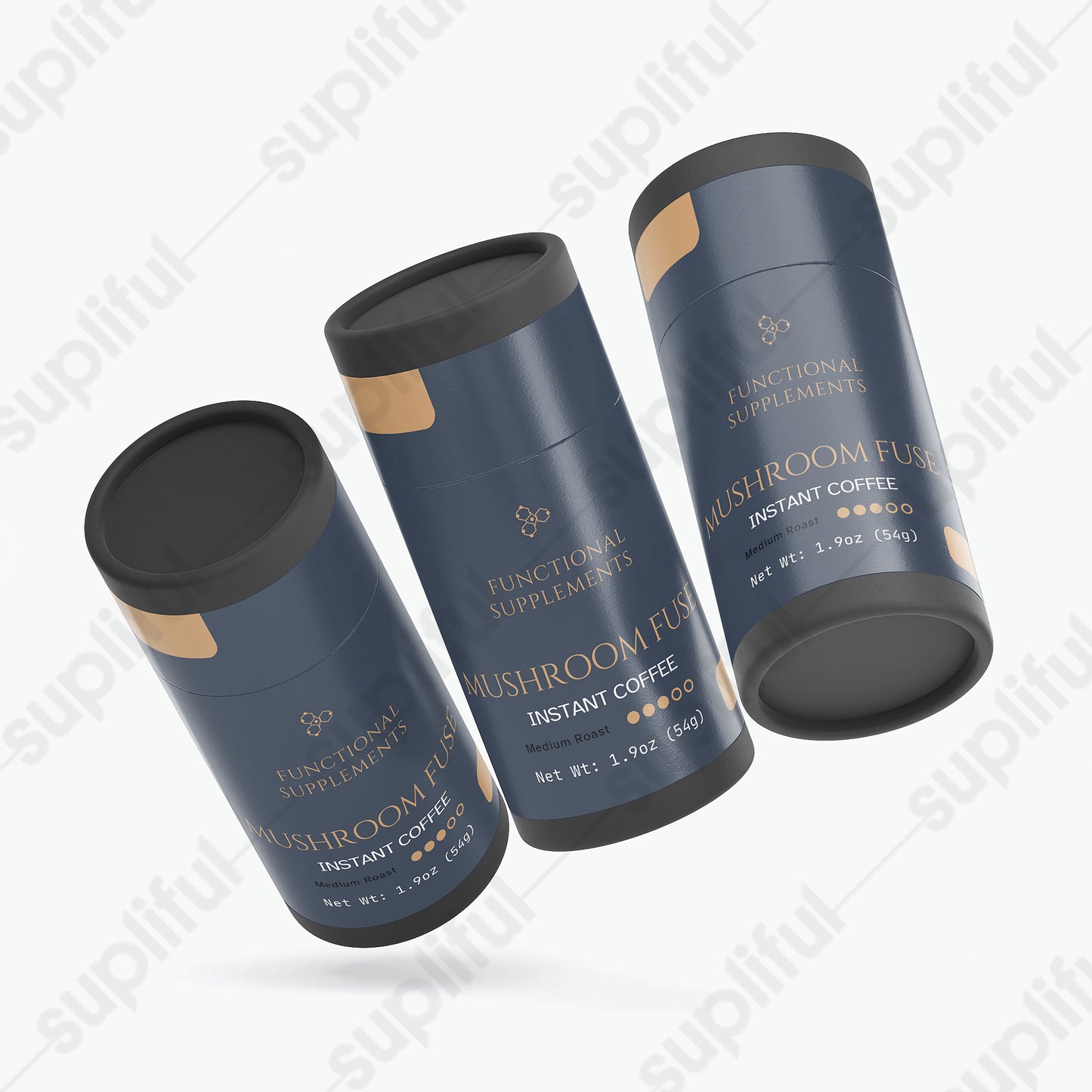 Mushroom Fuse Instant Coffee (Medium Roast)